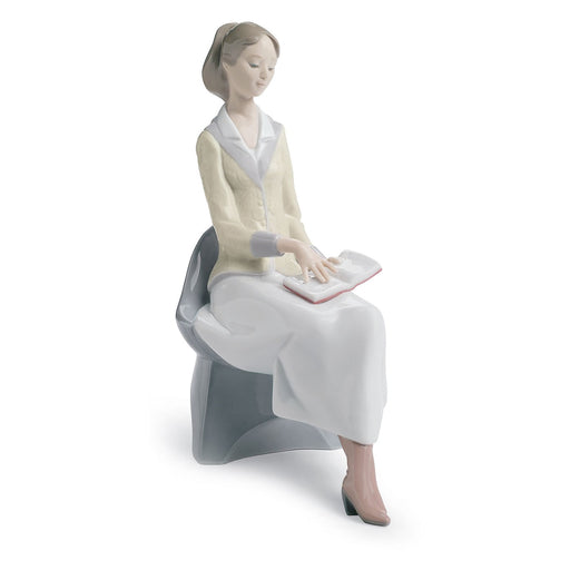A Lesson in Learning Porcelain Figurine by NAO
