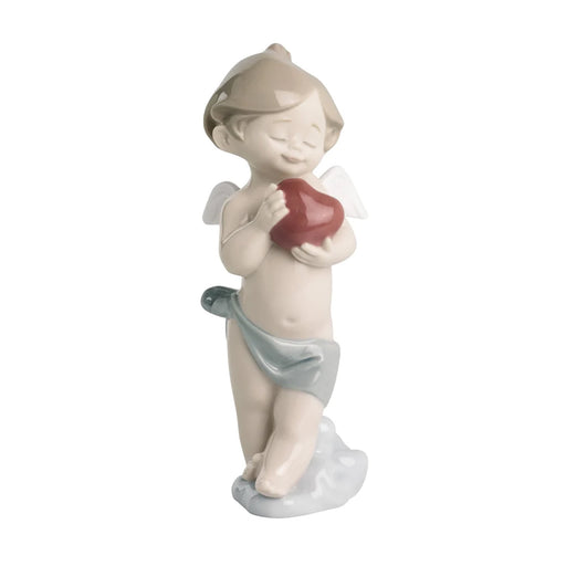 A Little Heart of Love Porcelain Figurine by NAO