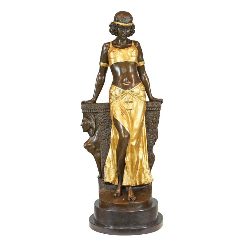 Madam X-Art Deco Egyptian Sculpture