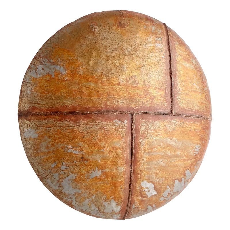 River Rock-Abstract Circle Metal Wall Art