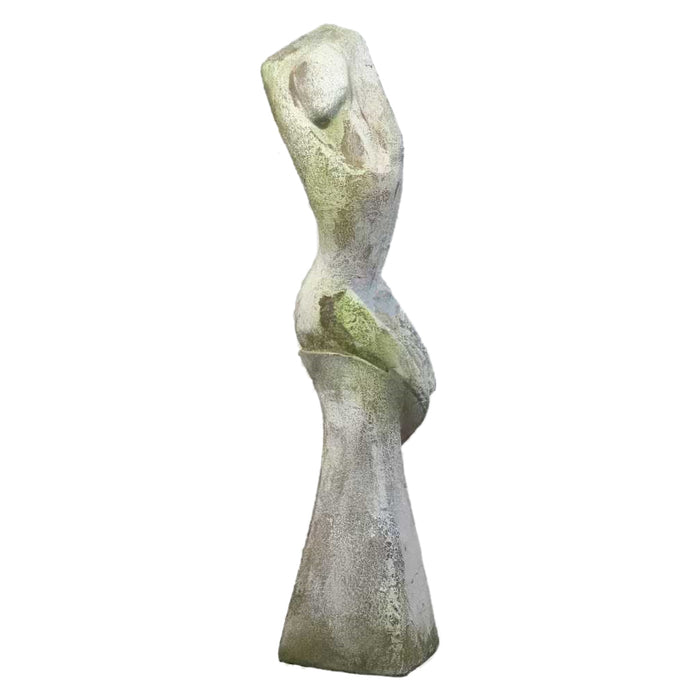 Abstract Stretching Female Outdoor Statue- Large