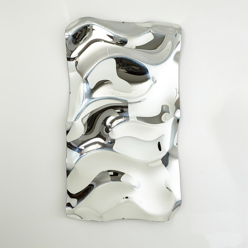 Abstract Wall Floor Mirror