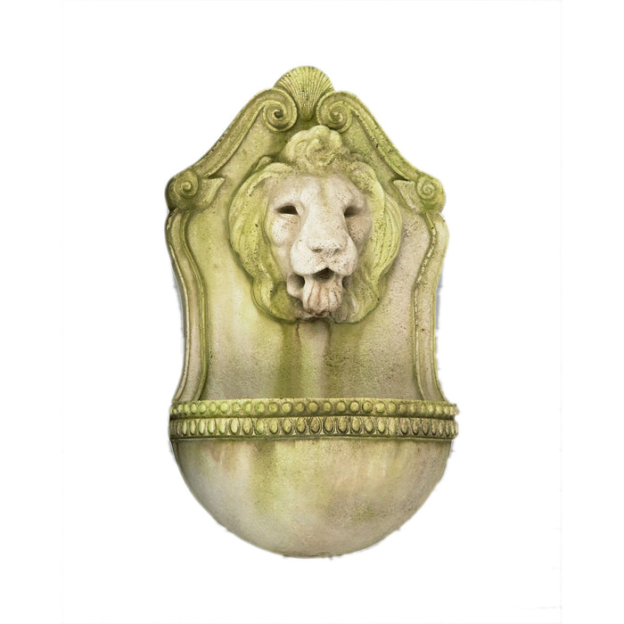 Aged Lion Wall Fountain