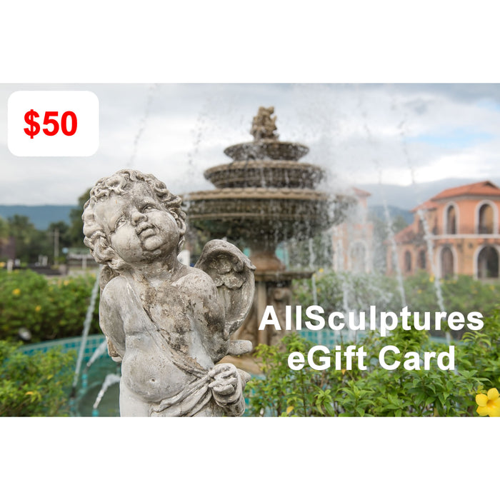 AllSculptures Gift Card
