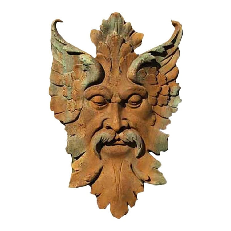Ancient Florentine Man Wall Plaque