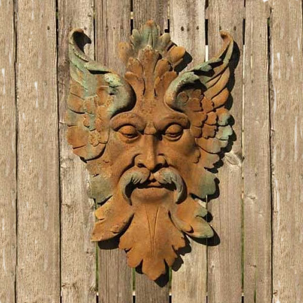 Ancient Florentine Man Wall Plaque