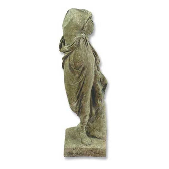 Ancient Greek Dancer Fragment Statue