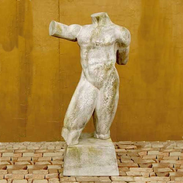 Ancient Male Nude Remant Statue