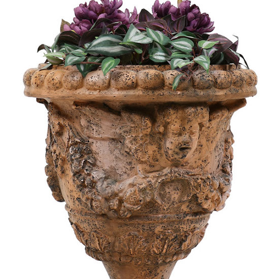 Georgian Angel Garden Urn