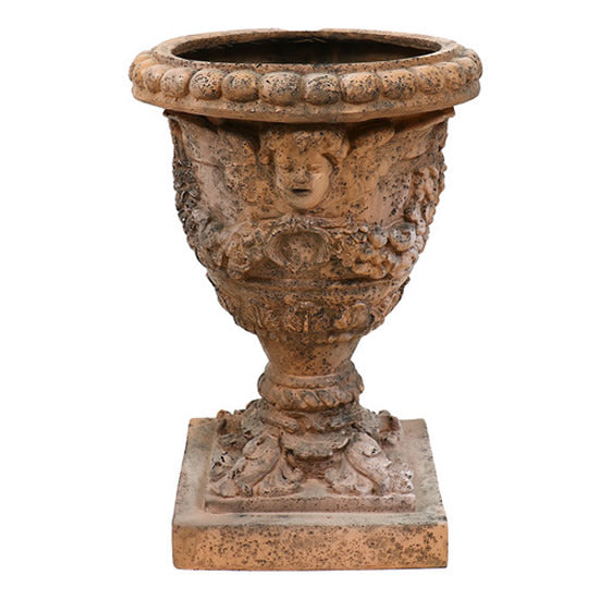 Georgian Angel Garden Urn