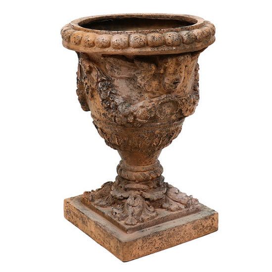 Georgian Angel Garden Urn