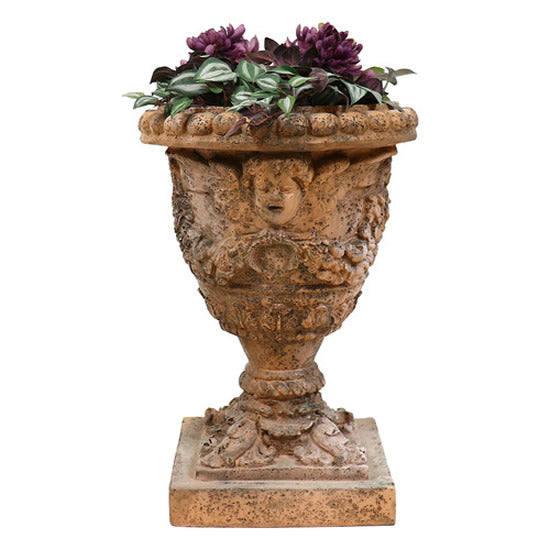 Georgian Angel Garden Urn