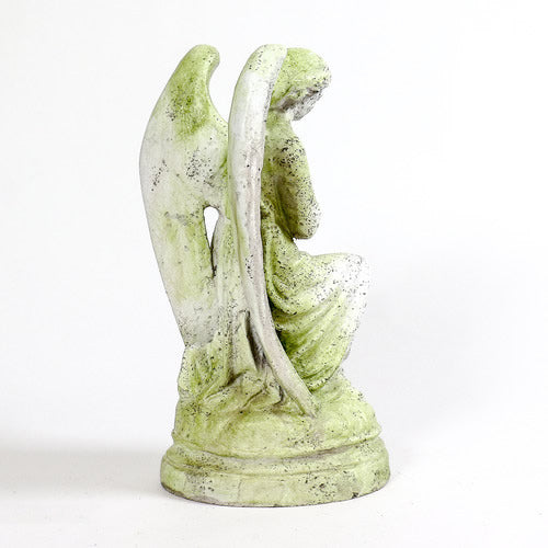 Angel of Saint Anne Praying Garden Statue