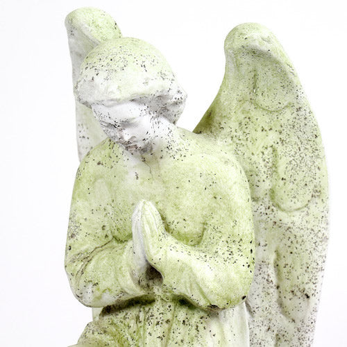 Angel of Saint Anne Praying Garden Statue