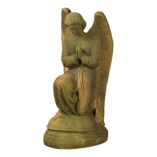 Angel of Saint Anne Praying Garden Statue