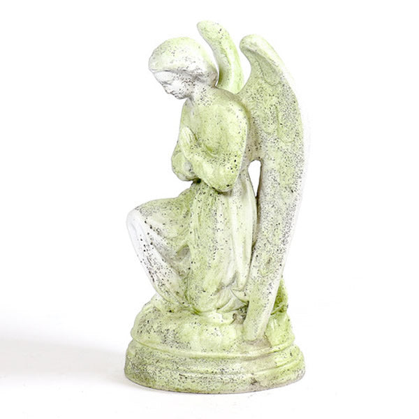 Angel of Saint Anne Praying Garden Statue
