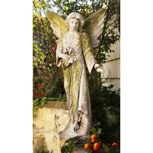Angel of the Garden Statue