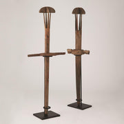 Antique Mathani Churner Wall Mount Or Freestanding 2