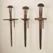 Antique Mathani Churner Wall Mount Or Freestanding 3