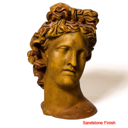 Apollo Bust Planter