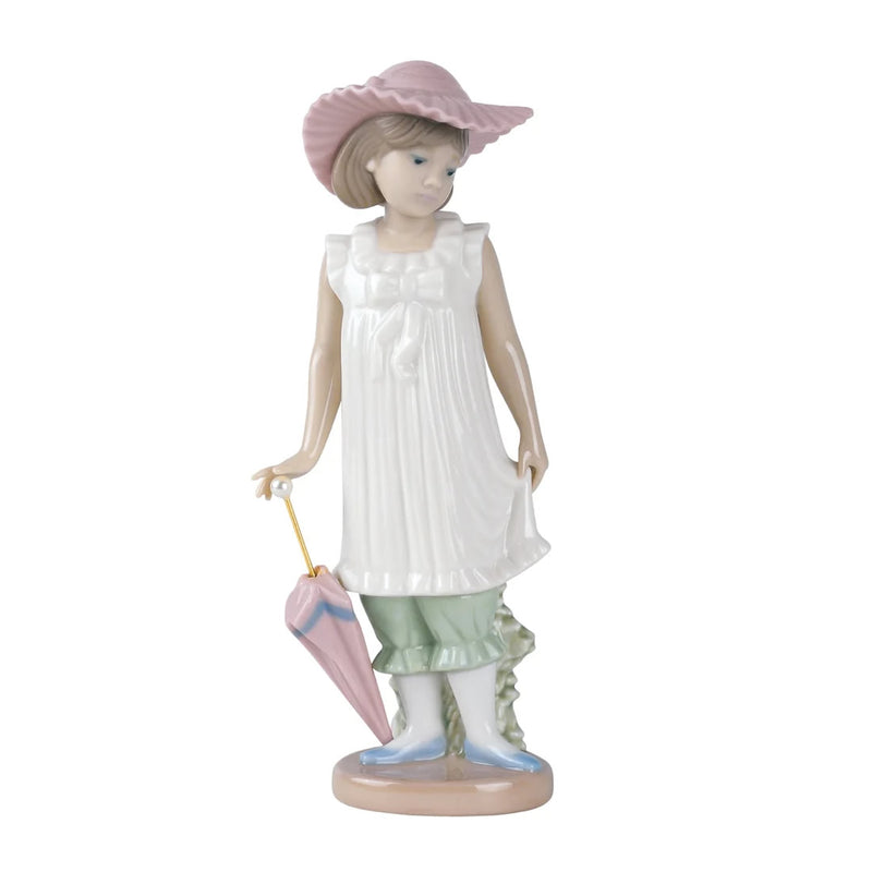 April Showers Porcelain Figurine by NAO