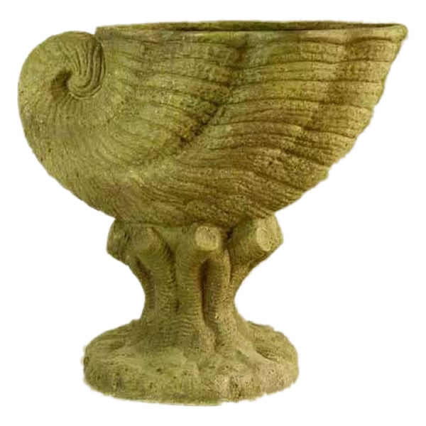 Aquatic Shell Bird Bath