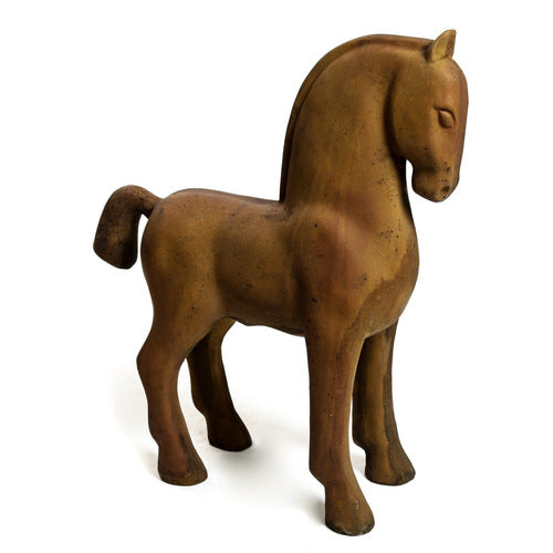 Arabian Horse Garden Statue