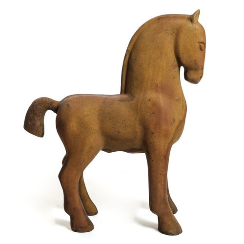 Arabian Horse Garden Statue