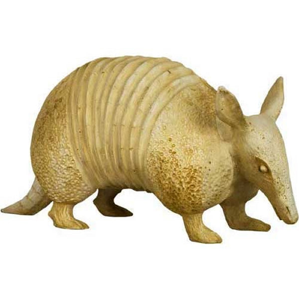 Armadillo Garden Statue