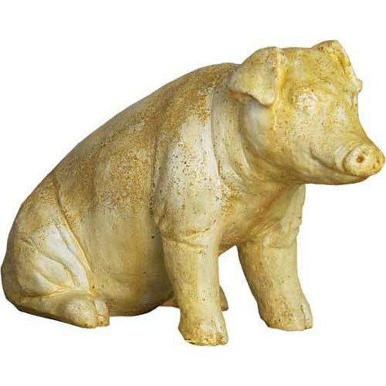 Arnold the Pig Garden Statue