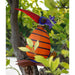 Art Glass Gonzo Bird Orange Borowski