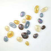 Art Glass Wall Decor Gems Collection