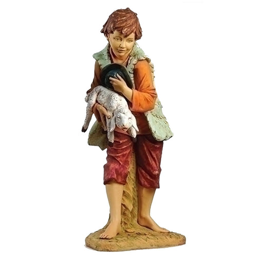 Asher Young Male Boy Nativity Statue