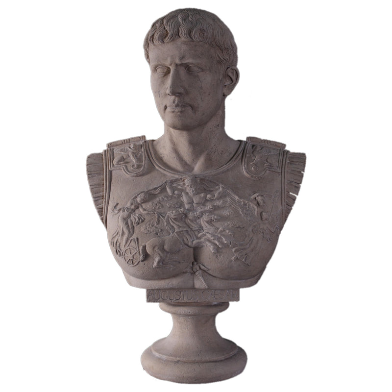 Augustus Caesar Bust