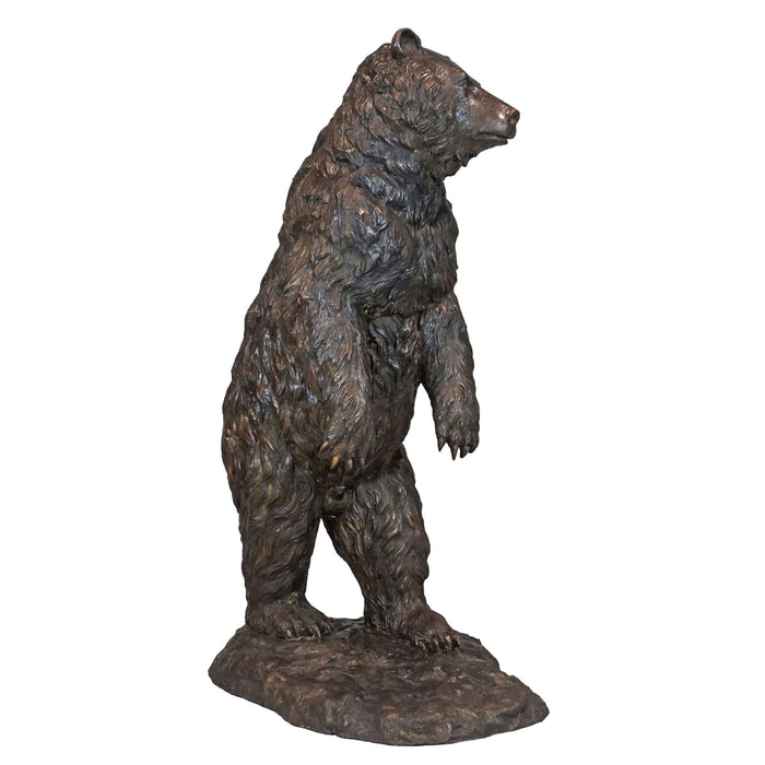 Standing Bear Bronze Sculpture