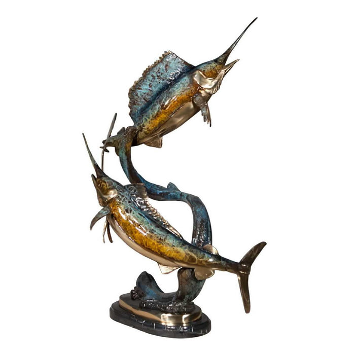 Billfish Challenge-Marlin and Sailfish Sculpture