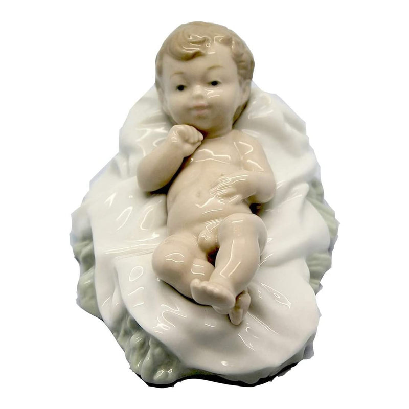 Baby Jesus Porcelain Figurine by NAO