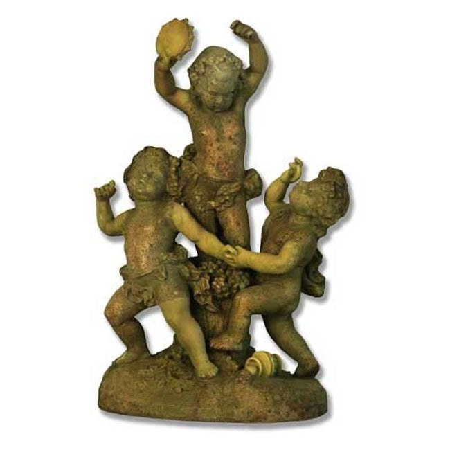 Bacchanale Enfant Garden Statue