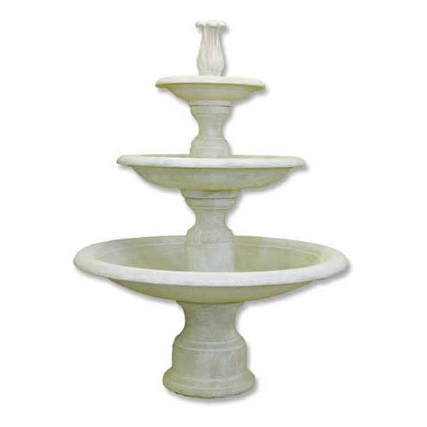 Balustrade 3 Tier Fountain