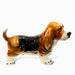 Bassett Hound Puppy Sculpture-Italian Ceramic- Side View