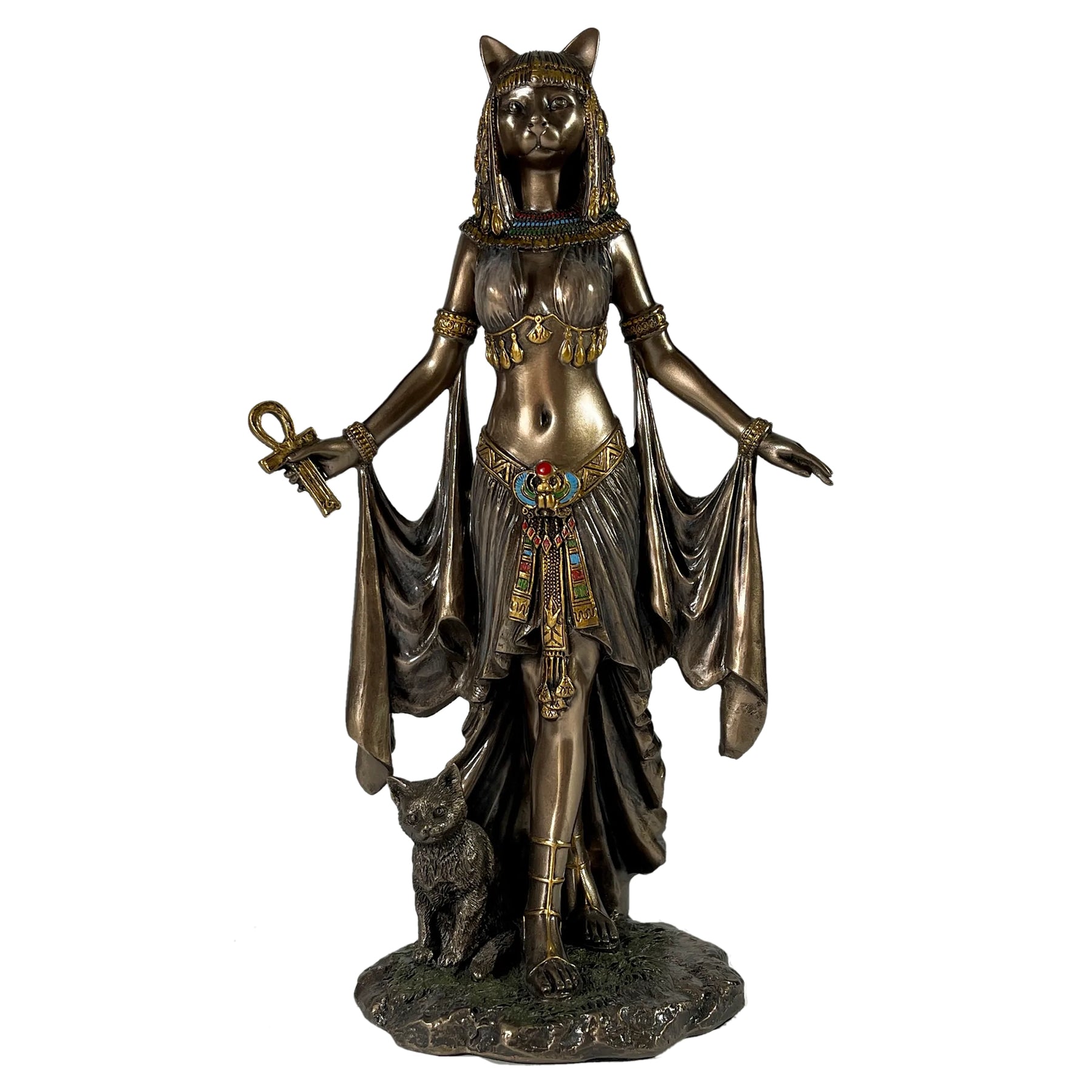 Bastet Egyptian Goddess Of Protection Statue — AllSculptures