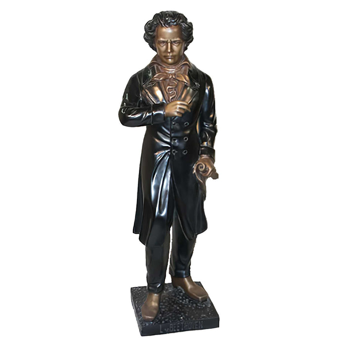 Beethoven Standing Bronze Sculpture