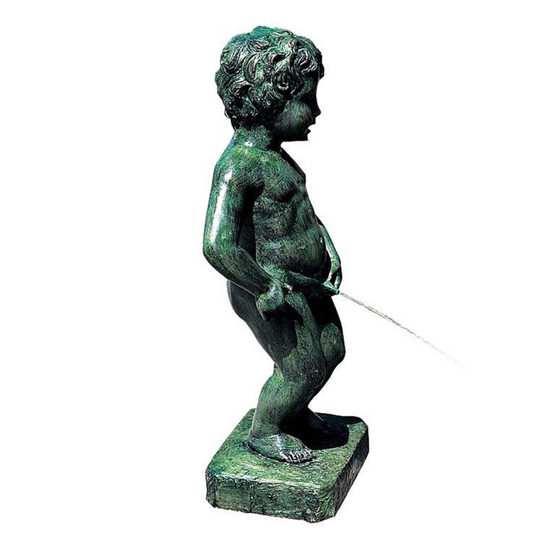 Belgian Boy Fountain