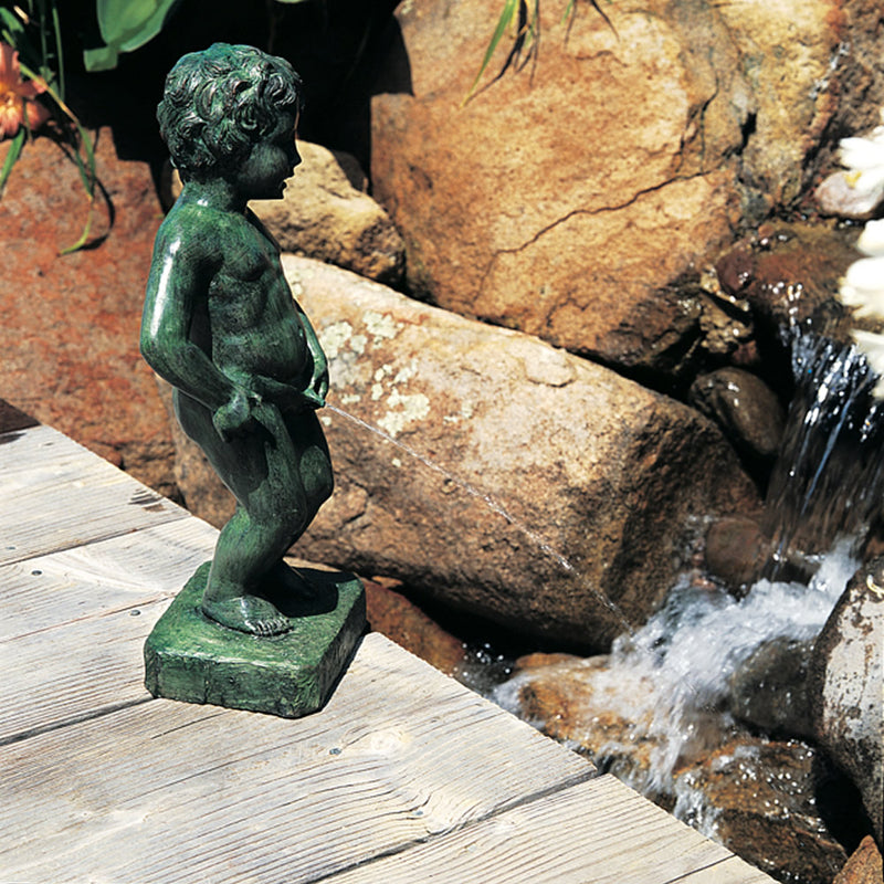 Belgian Boy Fountain