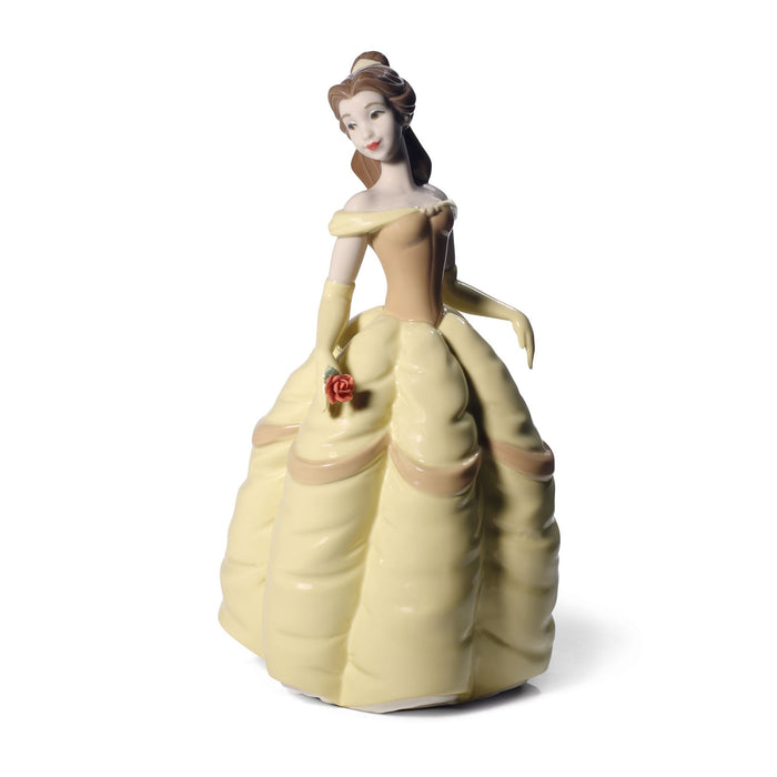 Belle-Disney Princess Porcelain Figurine by NAO