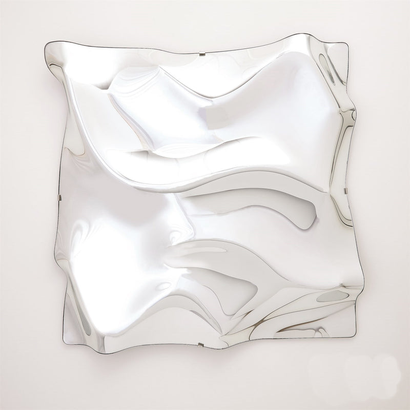 Ben Modern Abstract Mirror