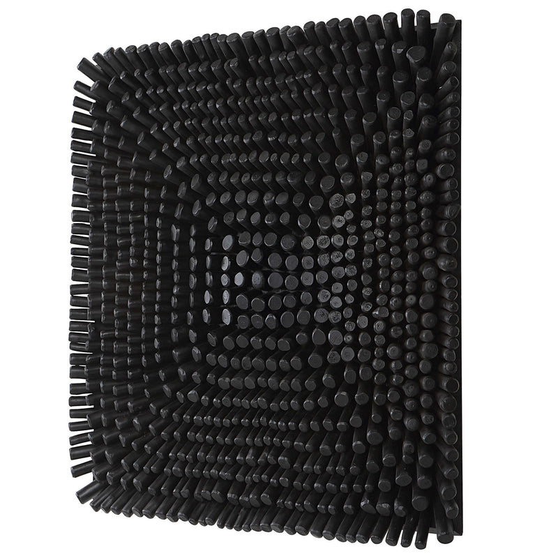 Cluster Composition Wood Wall Art Panel
