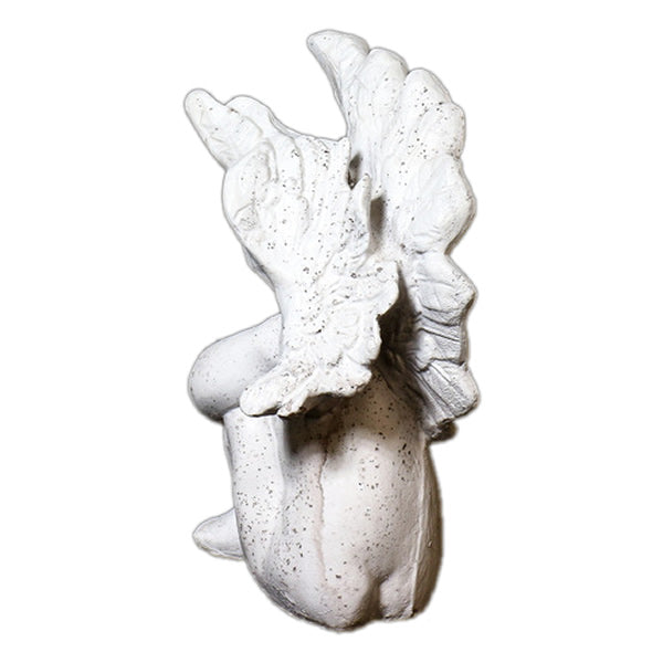 Blissful Slumber Cherub Garden Statue