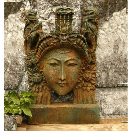 Bombay Face Statue