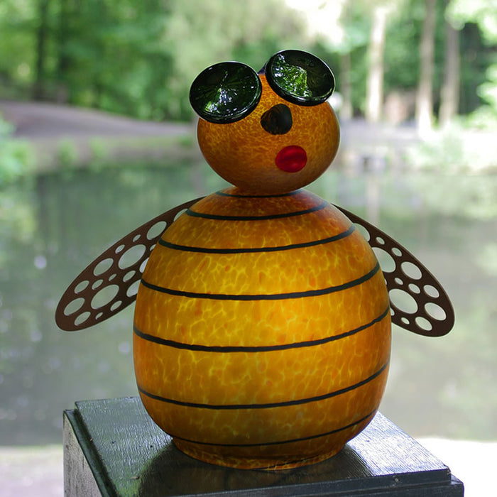 Borowski Art Glass Bee Lamp 24 51 15